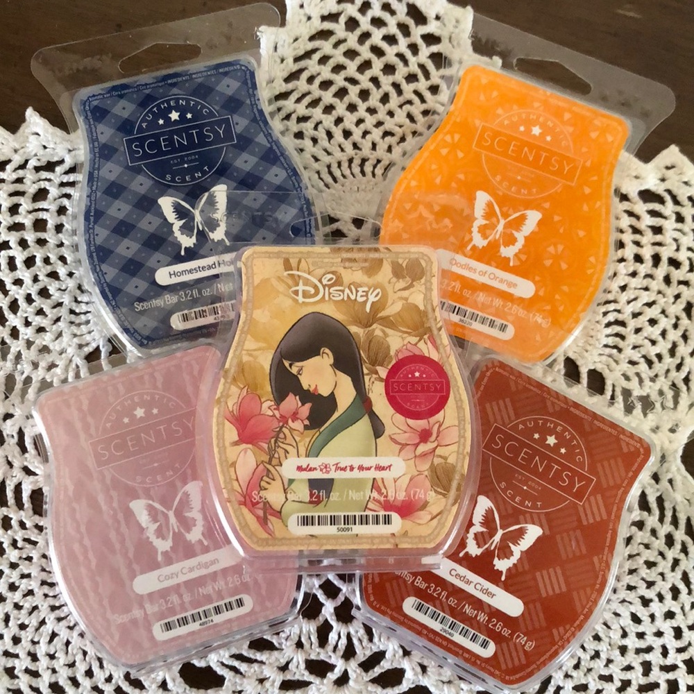 SCENTSY Wax Melt Variety Pack